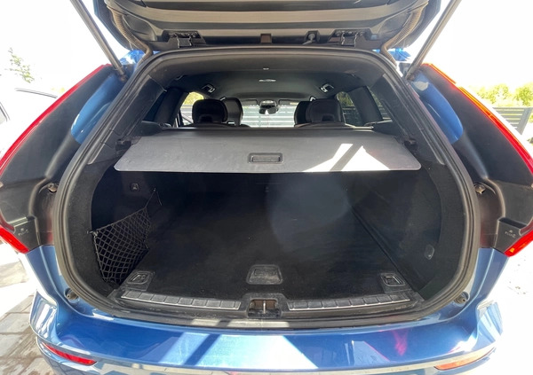 Volvo XC 60 cena 74000 przebieg: 61200, rok produkcji 2021 z Bydgoszcz małe 106